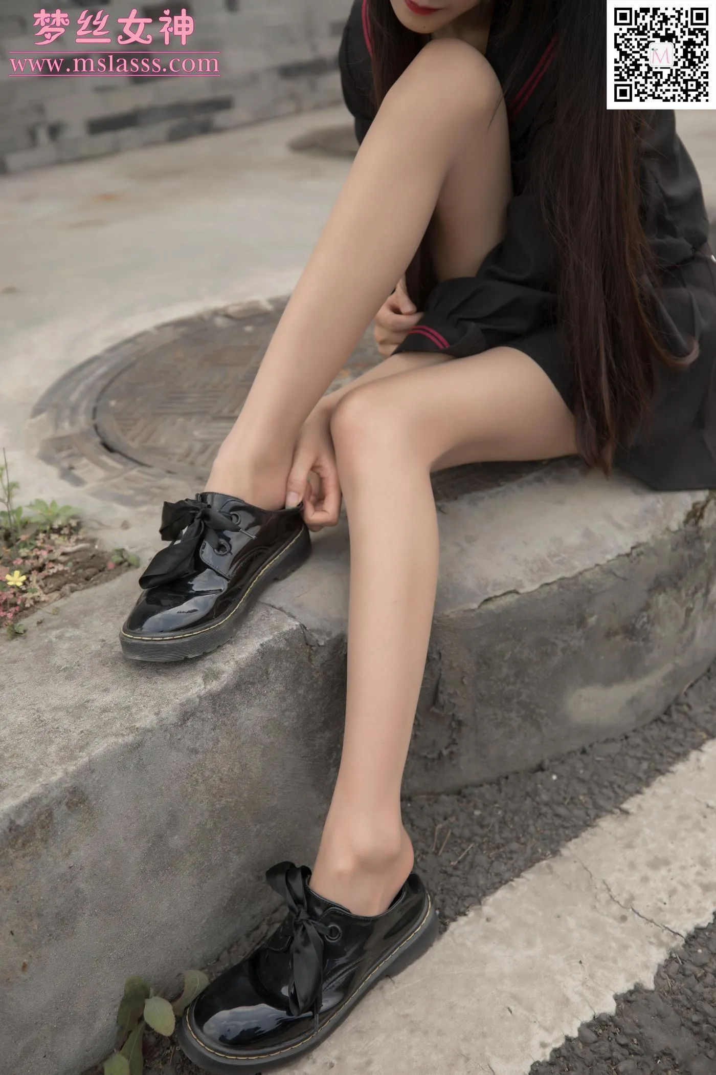 [MSLASS梦丝女神] 2020.03.26 NO.104 诗琪 纤细的美腿玉足[24] [46P]插图6